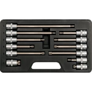 YATO Bitkészlet  HEX SPLINE 12 db