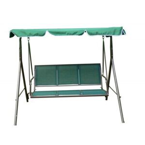ROJAPLAST Kerti hintaágy COMFORT Zöld