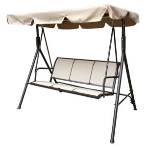 ROJAPLAST Kerti hintaágy COMFORT bézs
