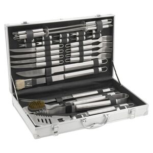 Cattara Grill eszköz készlet 30 db ALU + táska