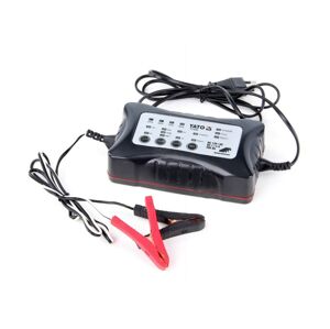 YATO Akkumulátor töltő 1A/6 V 4A/12 V