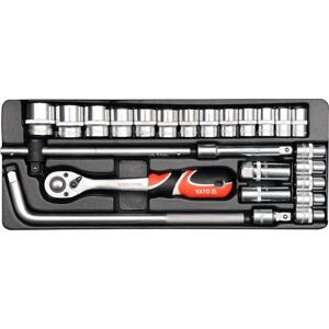 YATO Dugókulcskészlet YT-12671 25 db