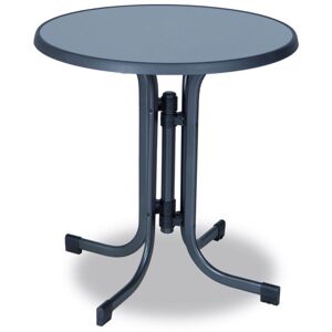 DAJAR Fém asztal PIZZARA Ø70 cm