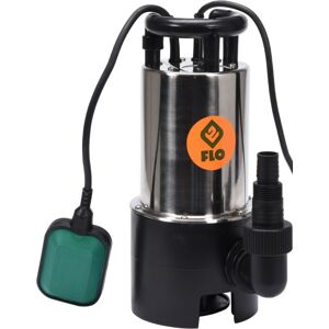 FLO Rozsdamentes acél búvárszivattyú 1100 W