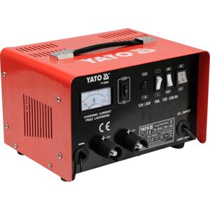 YATO Akkumulátor töltő 16 A 12/24 V