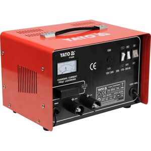 YATO Akkumulátor töltő 25A 12/24V