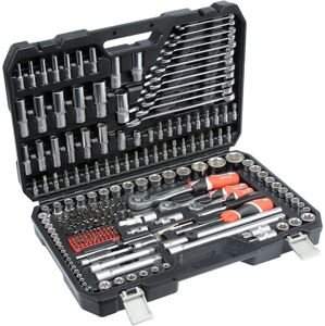 YATO Gola szett + kiegészítők - 216 db