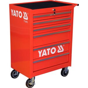 YATO Mobil szerszámkocsi 6 fiókos
