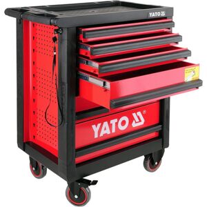 YATO Mobil szerszámkocsi 6 fiókos