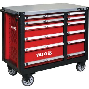 YATO Mobil szerszám szekrény  6 + 6 fiókos