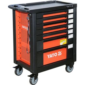 YATO Mobil szerszámos szekrény szerszámokkal 7 fiókos
