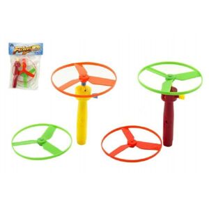 Lövőpropeller + indítóműanyag 9 cm 2 színben