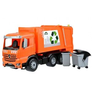 Kukásautó Mercedes Arocs 53 cm műanyag doboz 54x26x20cm