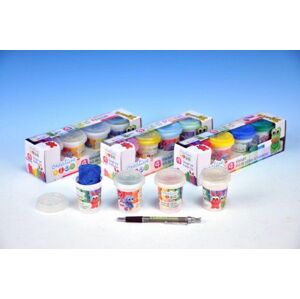 Gyurma 4 db dobozban 23 x 6,5 x 6 cm