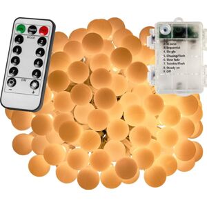 VOLTRONIC® Világítás 20 m 200 LED meleg fehér
