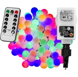 VOLTRONIC® Világítás 20 m 200 LED színes + vezérlő
