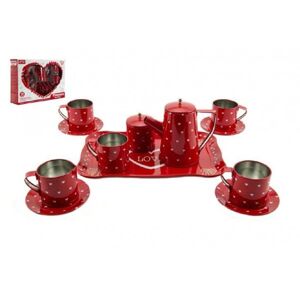Teddies Bádog étkező készlet 14 db