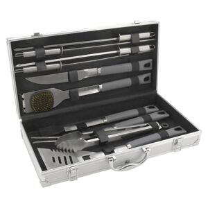 Cattara Grill tartozék készlet GREY LINE 11 db + Alu táska