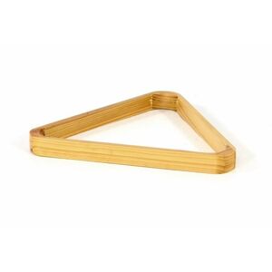 GARTHEN Biliárd háromszög fából világos 57,2 mm