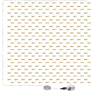 VOLTRONIC® Fényfüggöny 6 x 3 m 600 LED meleg fehér