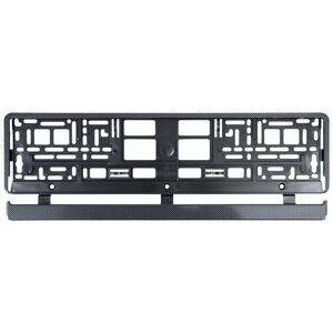 Rendszámtábla alátét SPZ CARBON STRIP
