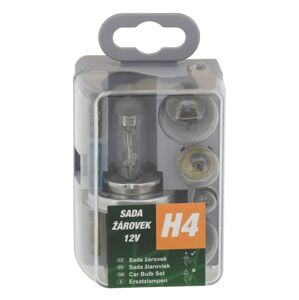 Compass Szerviz doboz izzókkal H4 GREEN