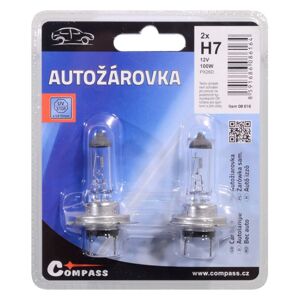 Compass Izzó 12VH7 100W PX26d blister 2 db