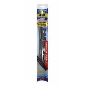 Ablaktörlő hibrid 430 mm + 11 teflon adapter