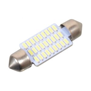 Compass Izzó 27 SMD LED 12V suf. SV8.5 38 mm fehér