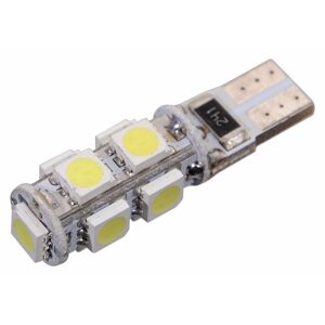 Compass Izzó 9 LED  CAN-BUS ellenállással fehér 12 V