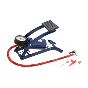 COMPASS Lábfelfújó pumpa egy dugattyús manométerrel