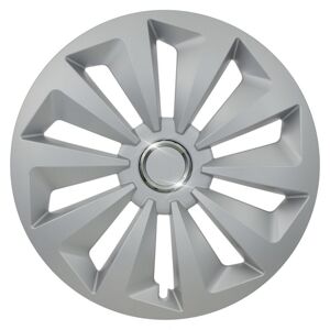 Dísztárcsa Fox Ring 15" 1db - ezüst