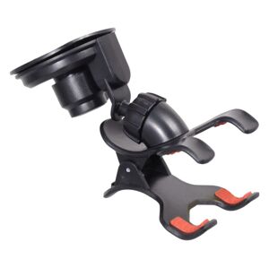 COMPASS Telefontartó GPS DOUBLE CLIPS tapadókorongos