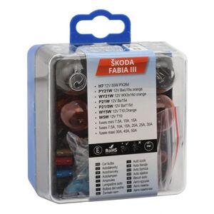 Compass Szervízdoboz izzókkal SKODA FABIA III H7