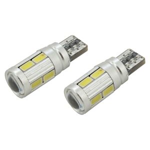 Compass Izzó10 SMD LED 12V, T10 CAN-BUS fehér 2 db
