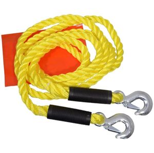 COMPASS Vontatókötél karabénerrel 3,4 m