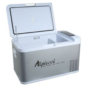 COMPASS Autóhűtőláda SILVER FROST 25L
