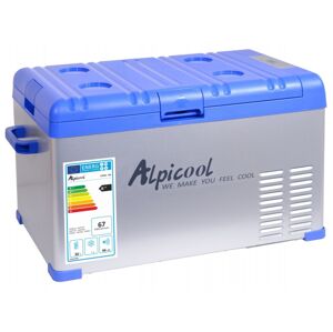 COMPASS Autóhűtőláda Alpicool 30L BLUE