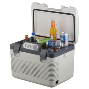 COMPASS Autóhűtőláda DOUBLE 19L + display 12V