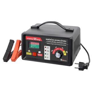 COMPASS Akkumulátor töltő STARTER 55 A
