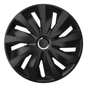 Dísztárcsa készlet Grip Black 14" 4db - fekete