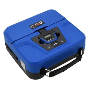 Digitális Kompresszor Kék-Fekete 12 V - 3v1