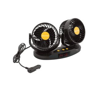 Műszerfal  MITCHELL DUO ventilátor hőmérővel 24 V