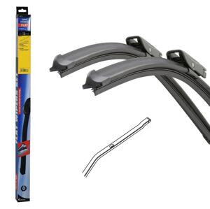 Ablaktörlő FLAT SET (BOLT) 750 + 750 mm PICASSO
