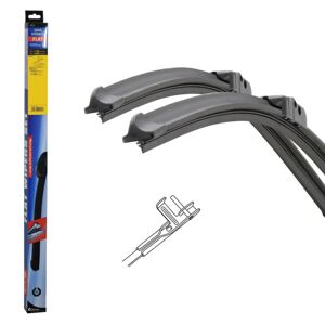 Ablaktörlő FLAT SET (PIN) 750+660 mm - ESPACE IV