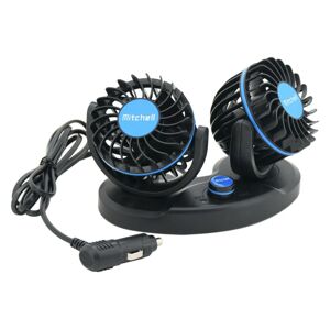 Műszerfal Mitchell Duo Ventilátor 12 V
