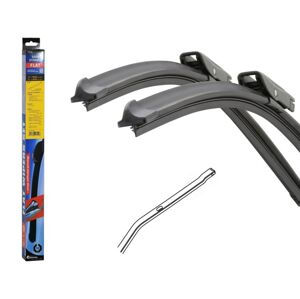 Ablaktörlő szett Flat 610 + 410 mm