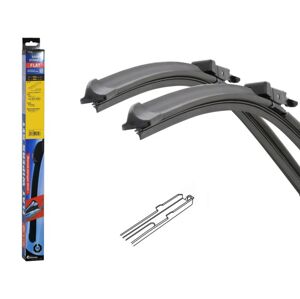 Ablaktörlő FLAT SET (SLOT) 550+480 mm - MB-GLK