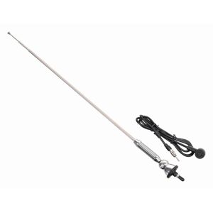 Króm teleszkópos antenna 120 cm