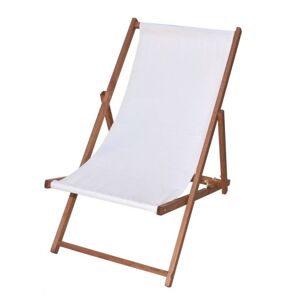 ROJAPLAST Kerti összecsukható nyugágy BAHAMA White